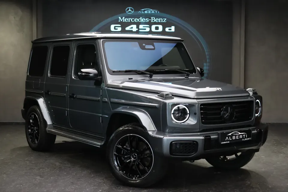 Mercedes-Benz G450d AMG-LINE