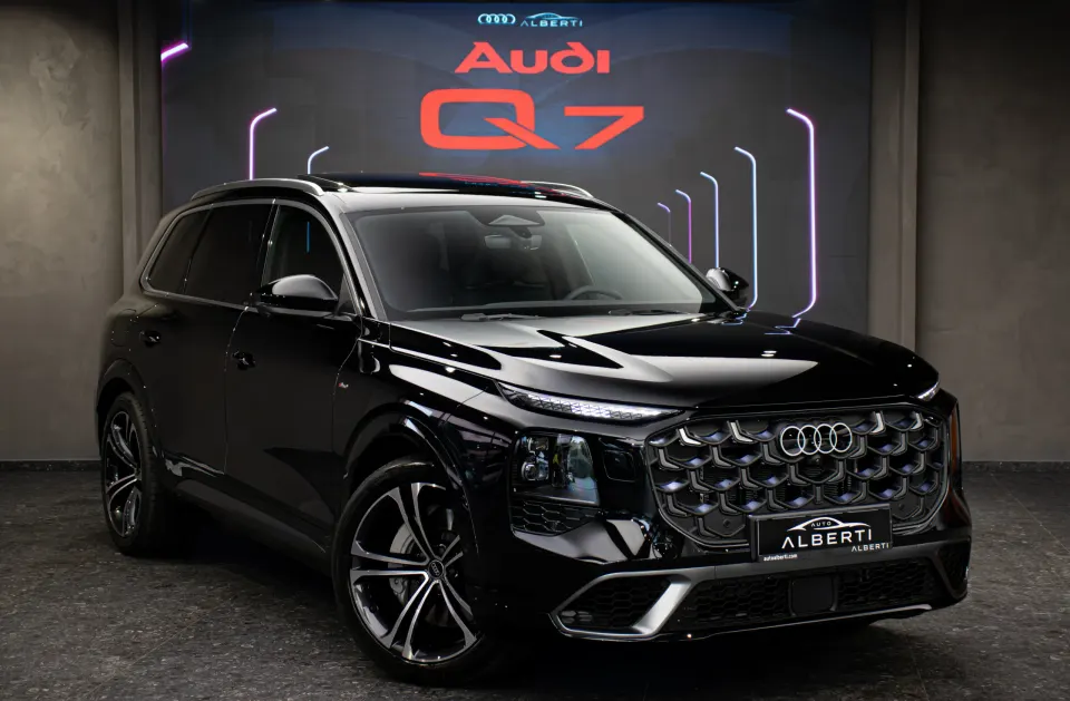 Audi Q7 EXCLUSIVE QUATTRO
