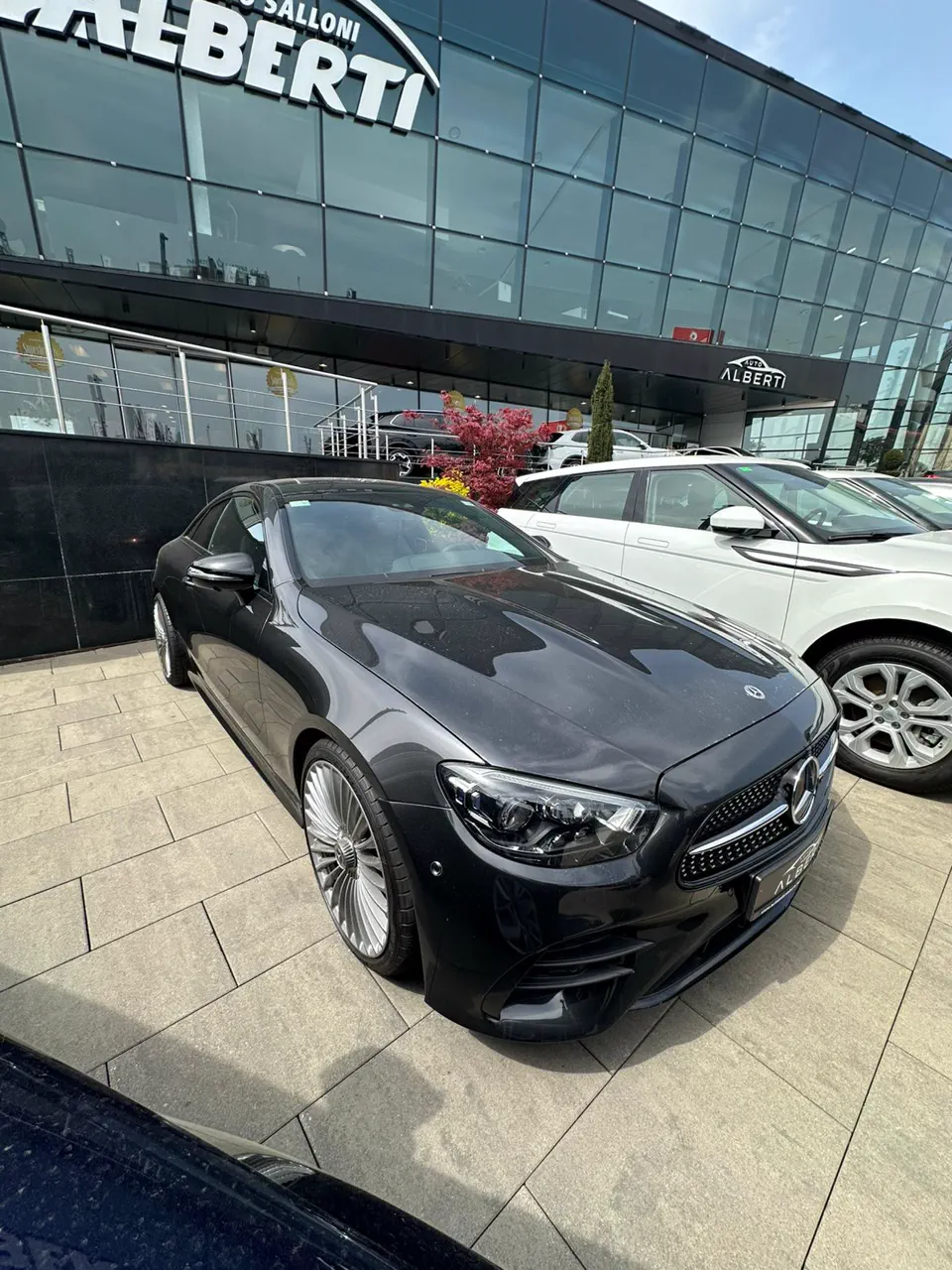 Mercedes-Benz E220D Coupe