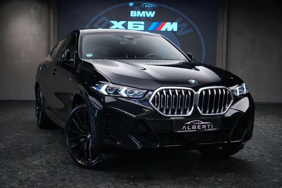 BMW X6 30D Xdrive M Sport
