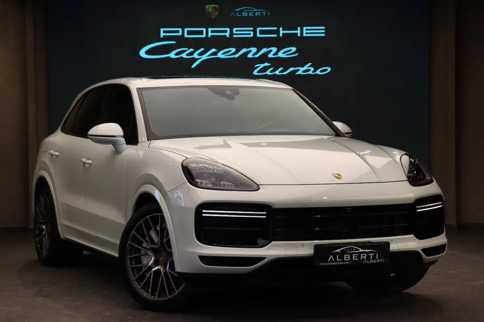 Porsche Cayenne Turbo