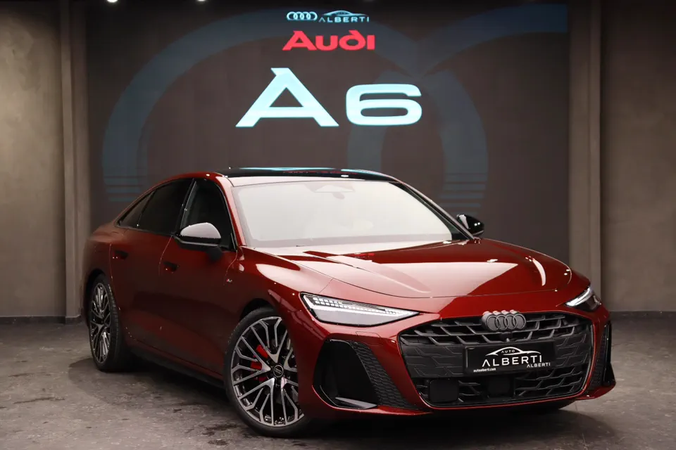 Audi A6 S-Line Quattro
