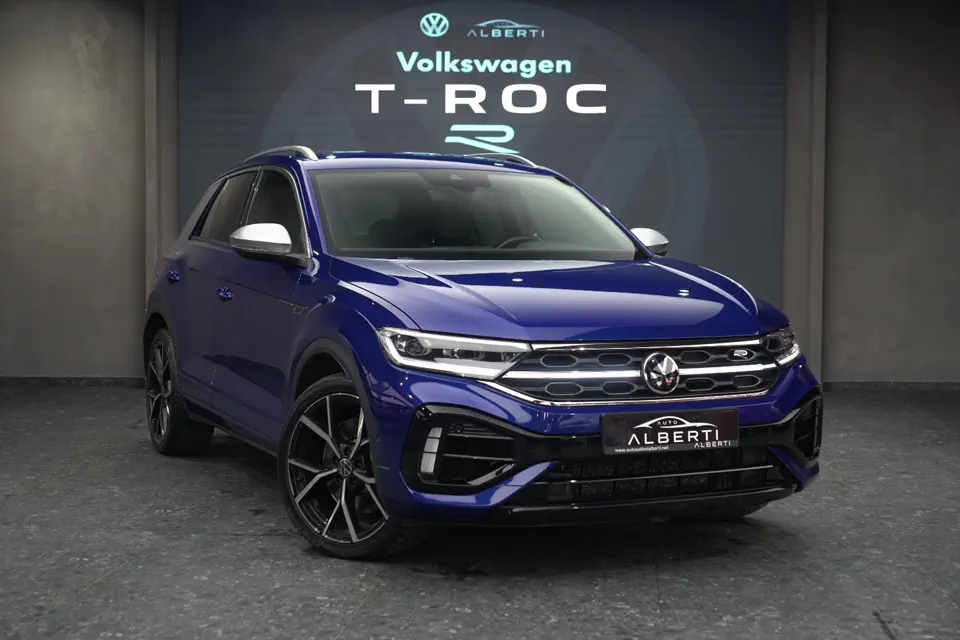 Volkswagen T-Roc R Akrapovic
