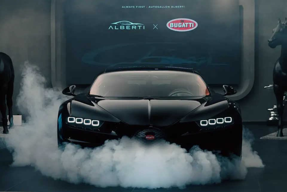 Bugatti Chiron - 110 Ans Carbon Edition