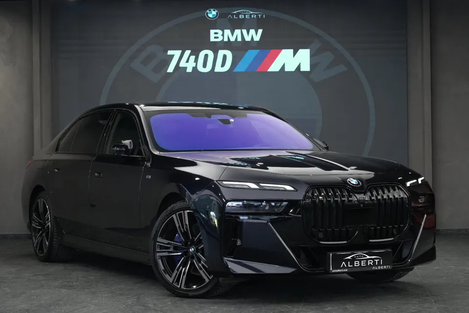 BMW 740D Xdrive