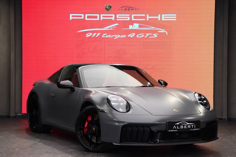 Porsche 911 Targa 4 GTS