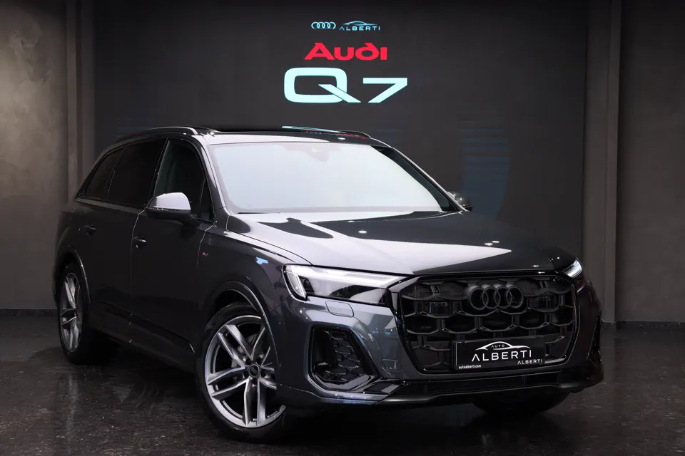 Audi Q7 S-Line 50TDI Quattro