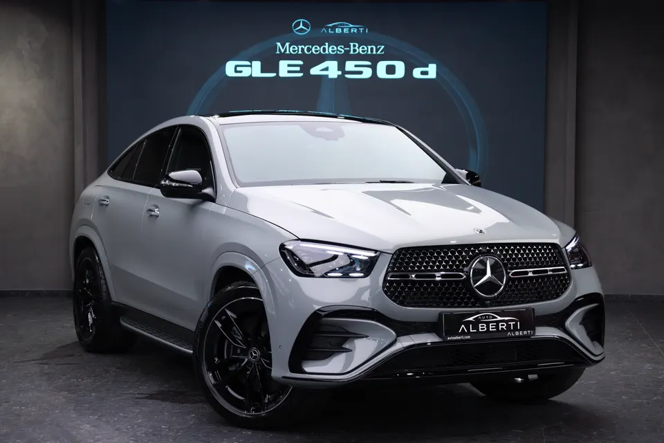 Mercedes-Benz GLE 450D Coupe