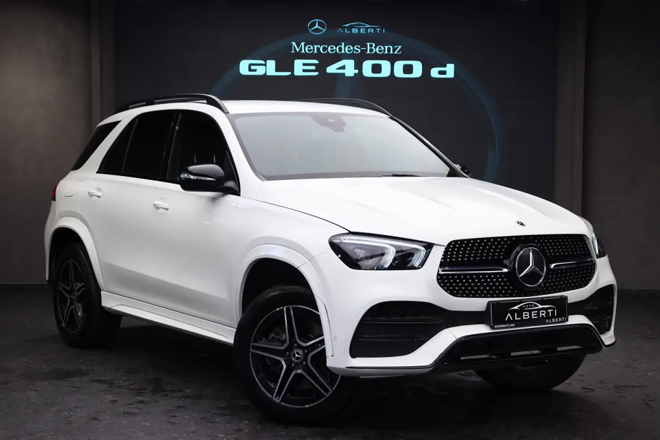 Mercedes-Benz GLE 400D 4MATIC