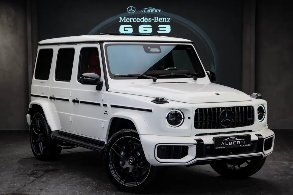 Mercedes-Benz AMG G63 Facelift Manufaktur