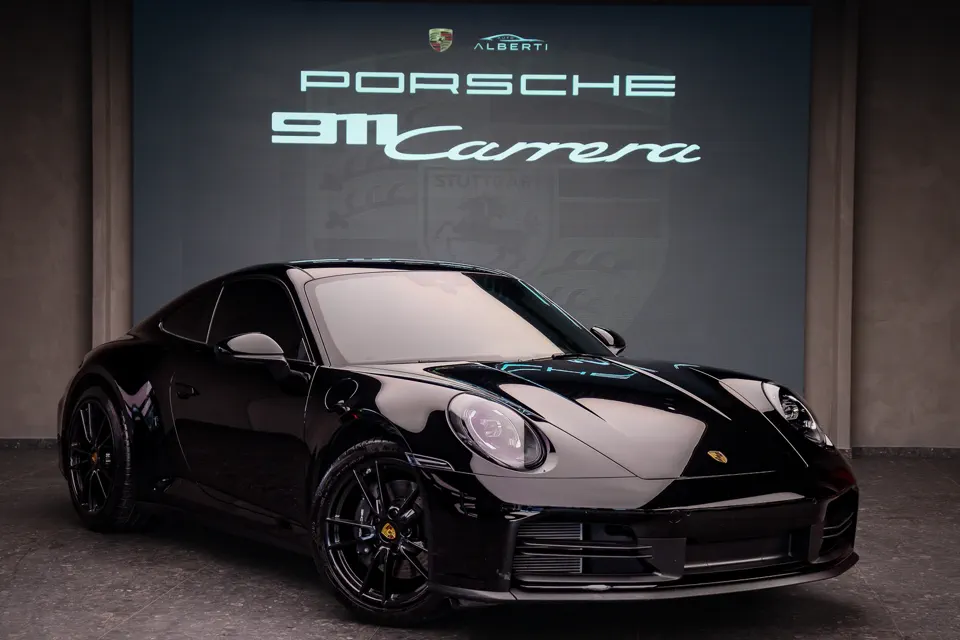Porsche Carrera 911 Facelift