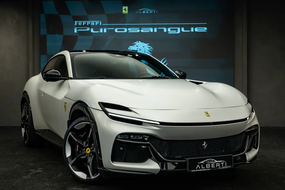 Ferrari Purosangue V12