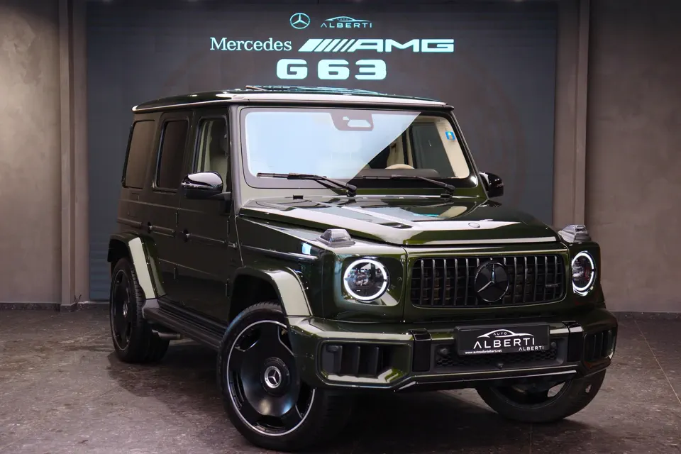 Mercedes-Benz AMG G63 V8 BI-Turbo