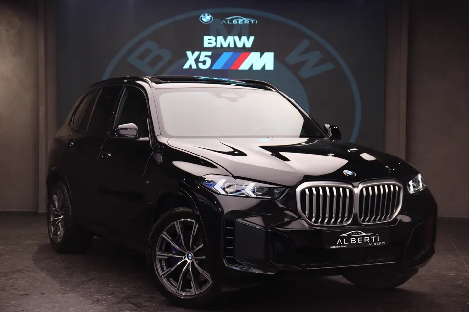 BMW X5 30D Xdrive M-Sport