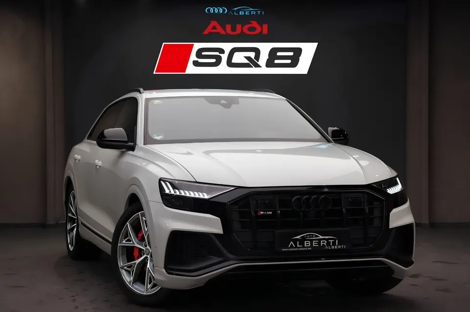 Audi SQ8 - 4.0 TDI V8