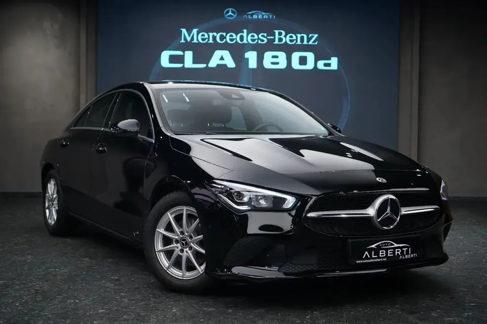 Mercedes-Benz CLA 180D