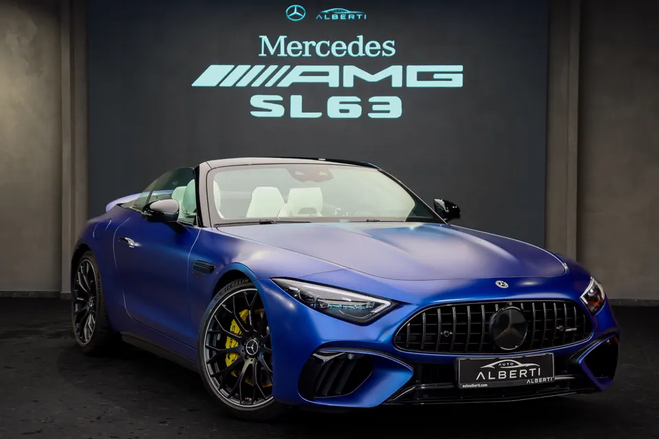 Mercedes-Benz AMG SL 63 V8