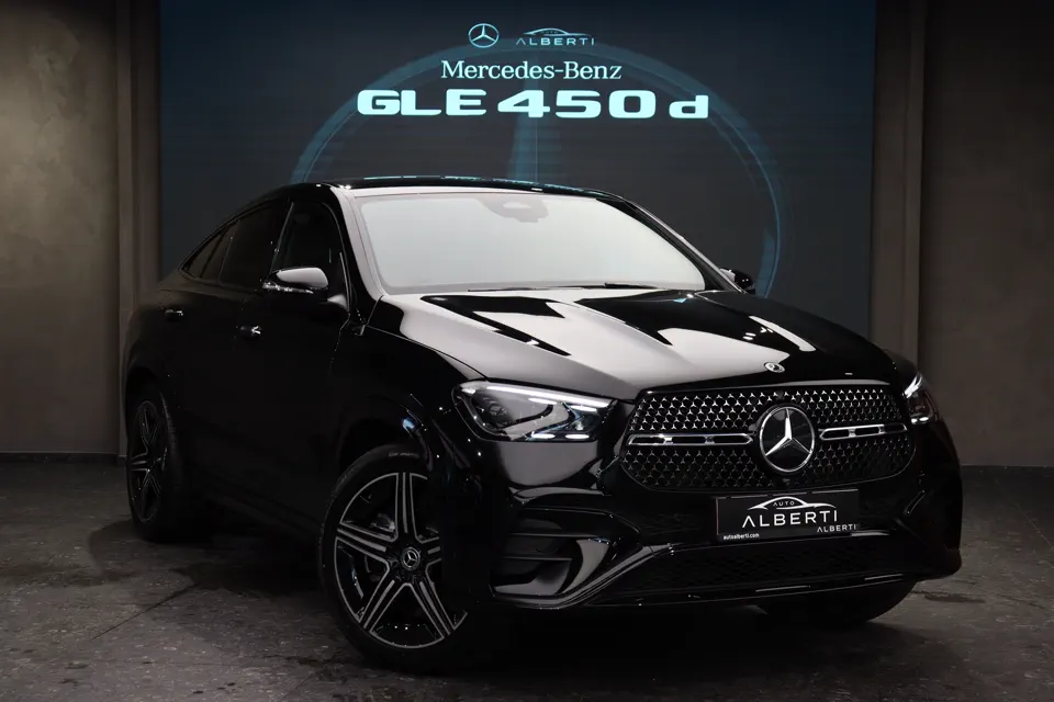 Mercedes-Benz GLE 450D Coupe
