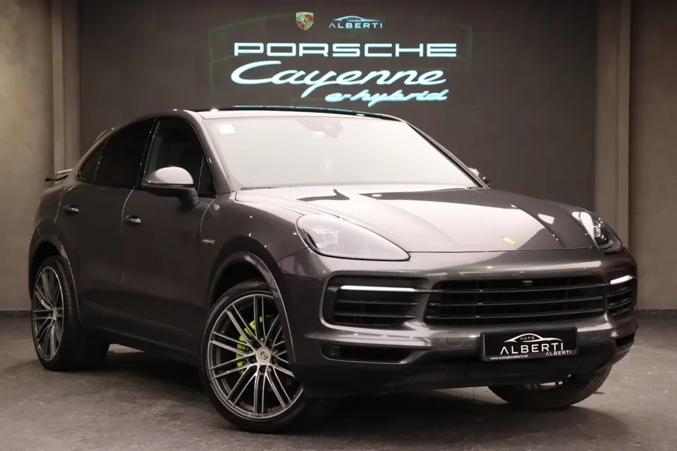Porsche Cayenne E-Hybrid