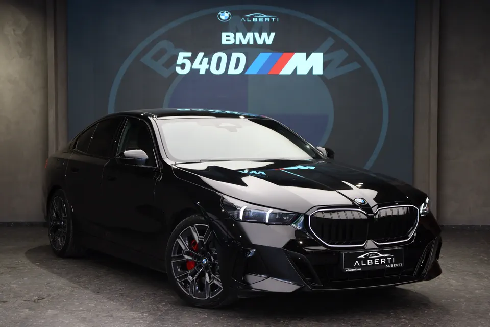 BMW 540D Xdrive