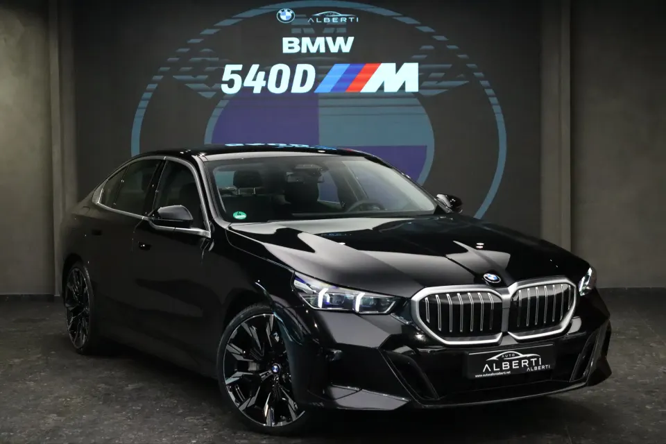 BMW 540D Xdrive
