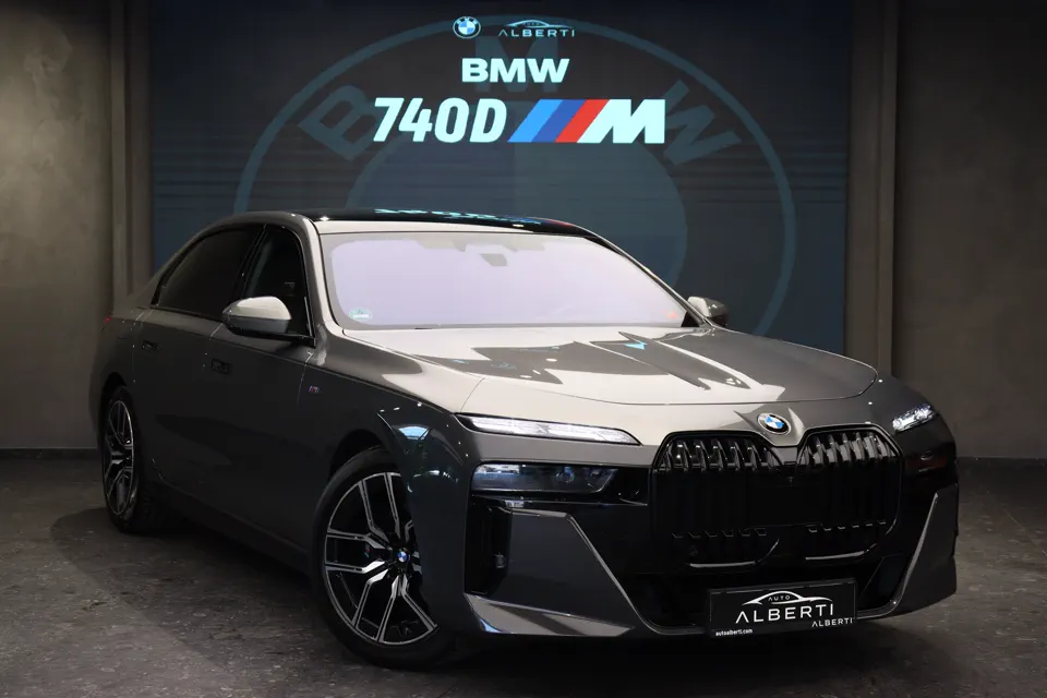 BMW BI-Color 740D Xdrive M