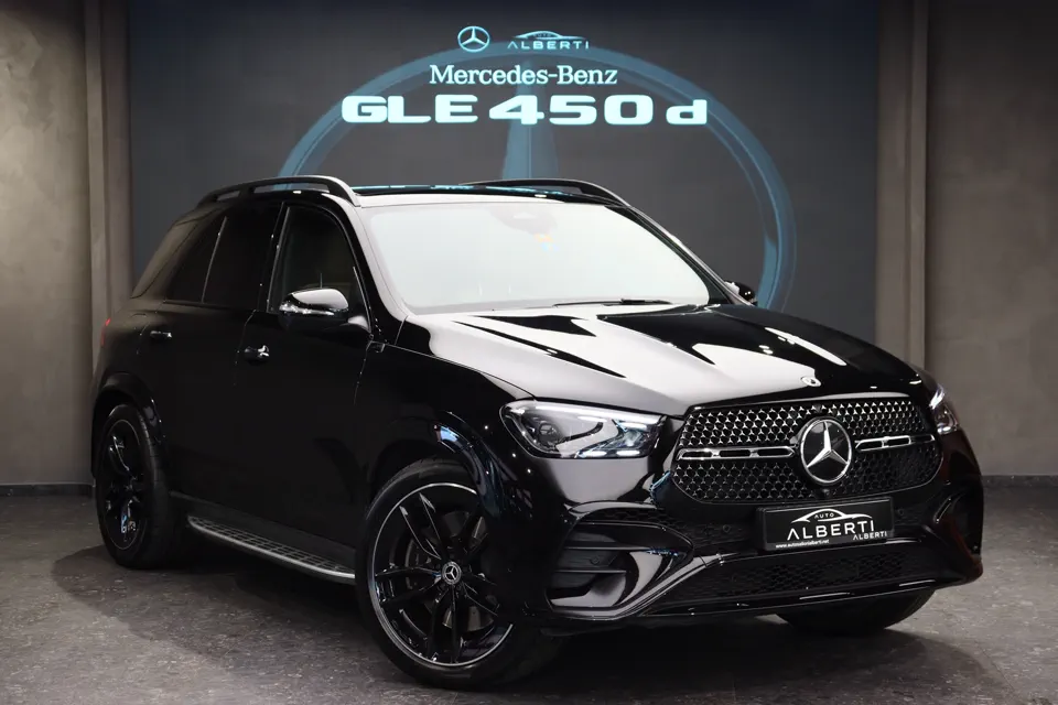 Mercedes-Benz GLE 450D 4MATIC