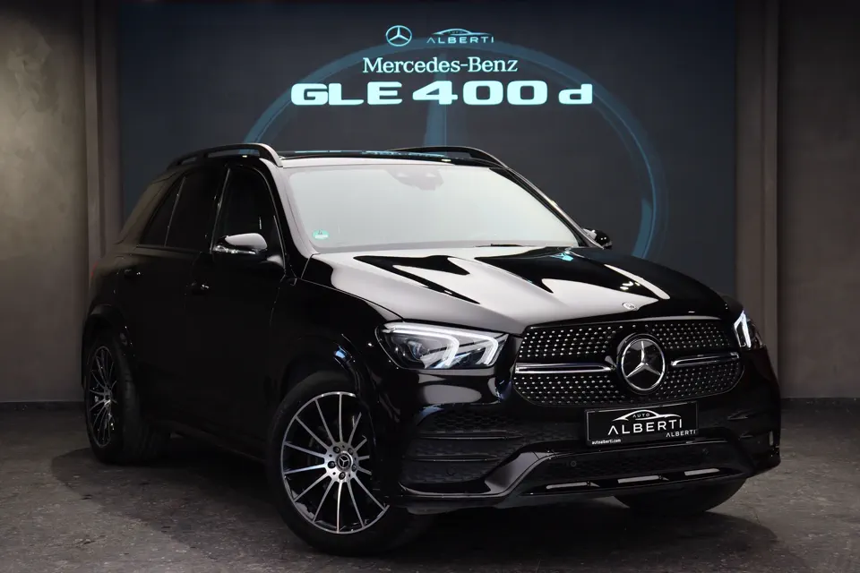 Mercedes-Benz GLE 400D 4MATIC