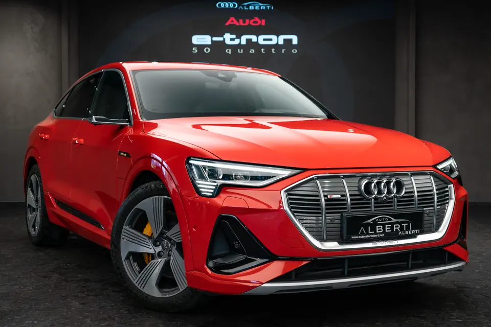 Audi E-Tron 50 Quattro S-Line