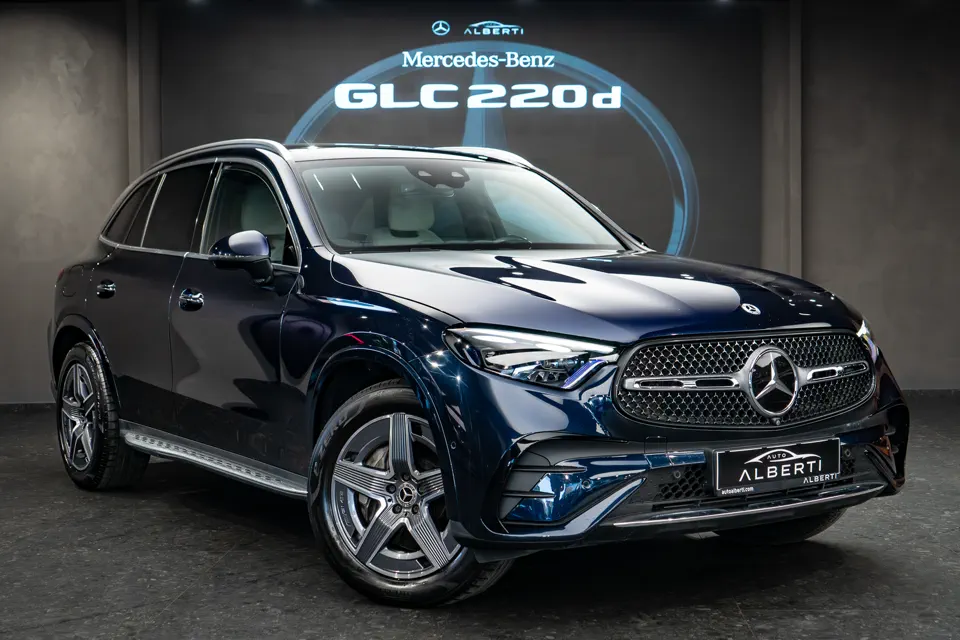 Mercedes-Benz GLC 220D 4MATIC
