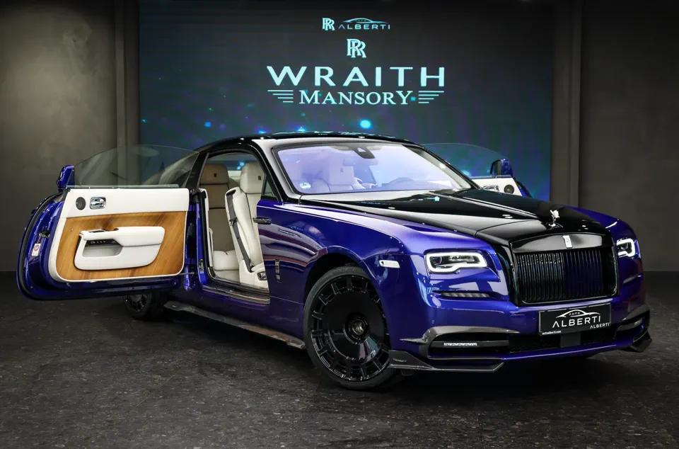 Rolls-Royce Mansory Wraith
