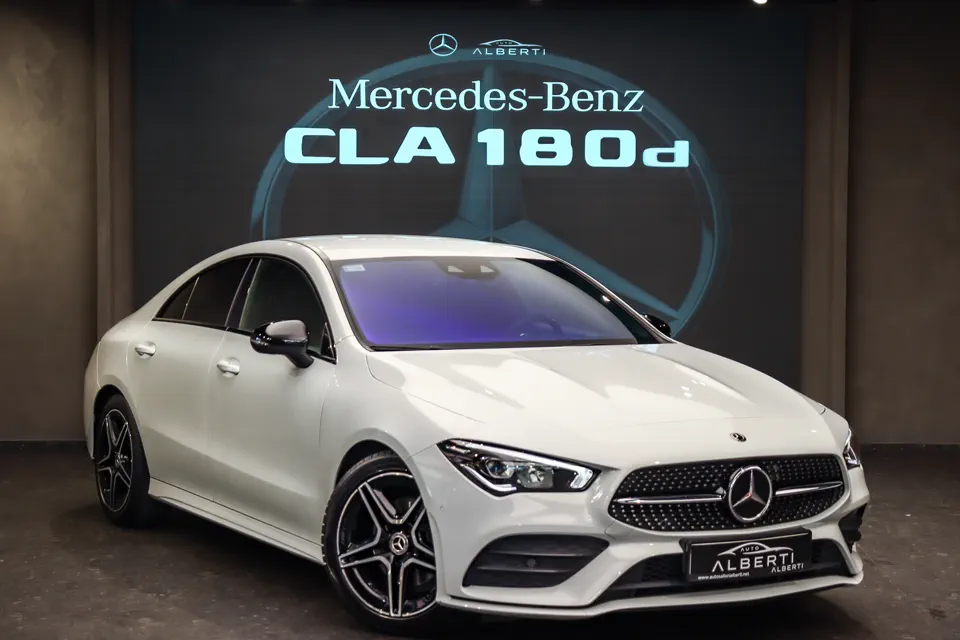 Mercedes-Benz CLA 180D