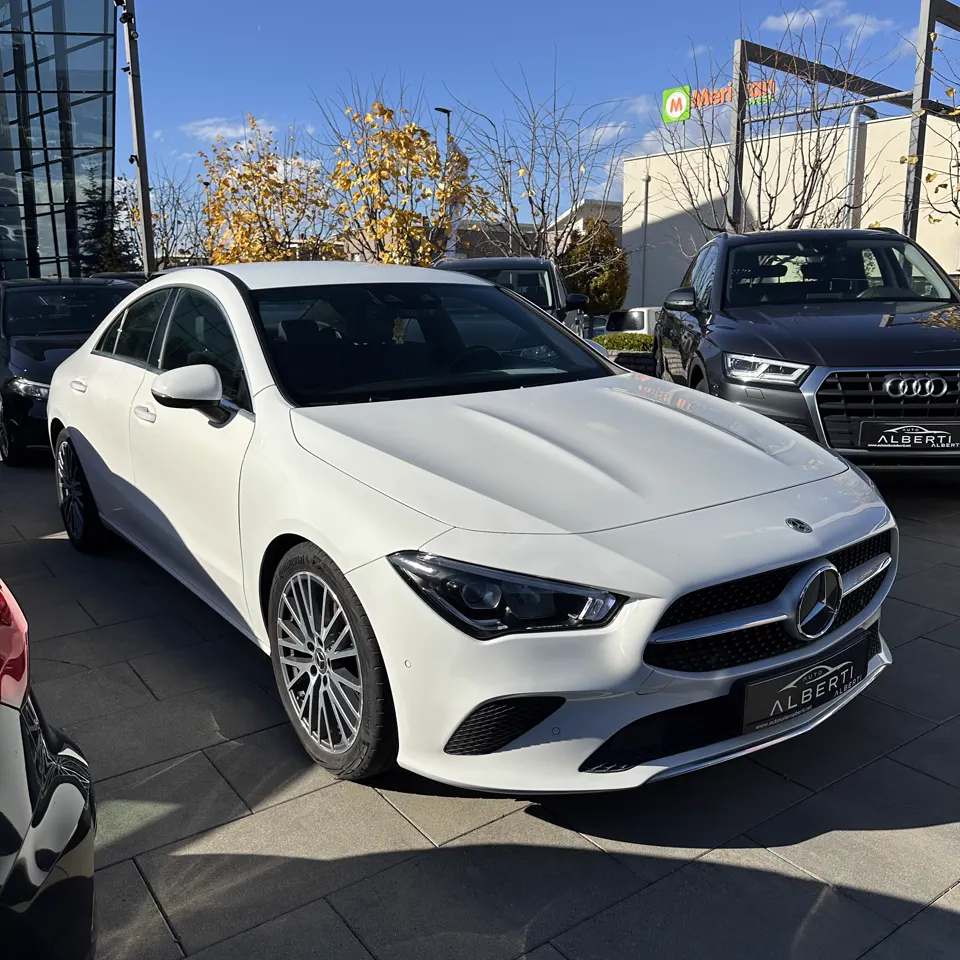 Mercedes-Benz CLA 180D