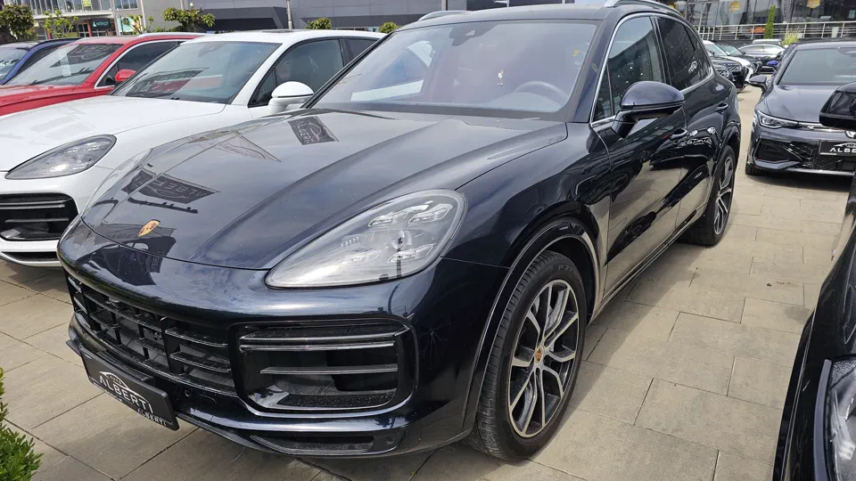 Porsche Cayenne Turbo