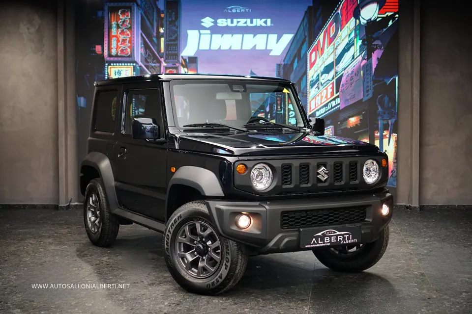 Suzuki Jimny Glx Allgrip
