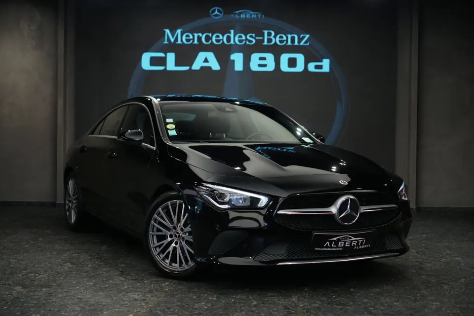 Mercedes-Benz CLA 180D