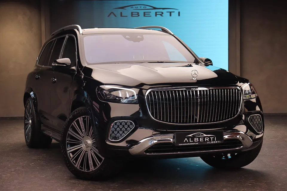 Mercedes-Benz Maybach GLS 600 | Facelift